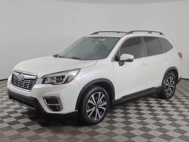 Photo of 2019 Crystal White Pearl Subaru Forester
