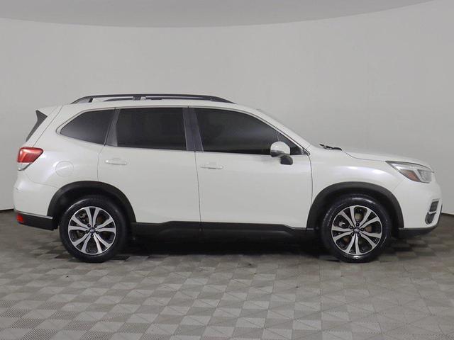 Photo of 2019 Crystal White Pearl Subaru Forester