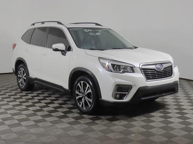 Photo of 2019 Crystal White Pearl Subaru Forester