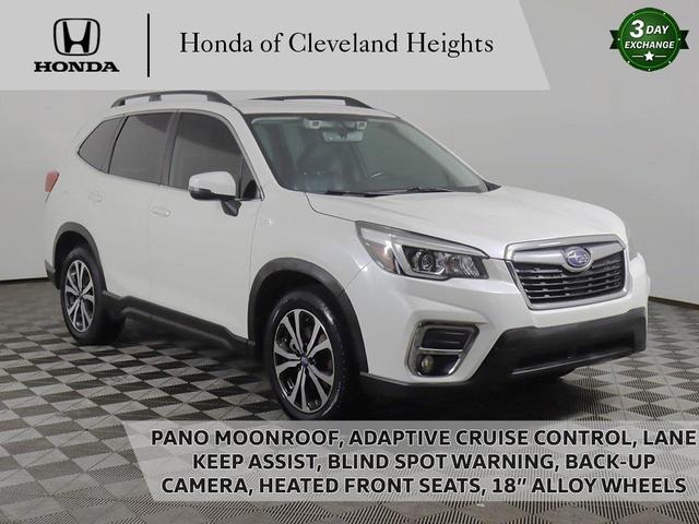 Photo of 2019 Crystal White Pearl Subaru Forester