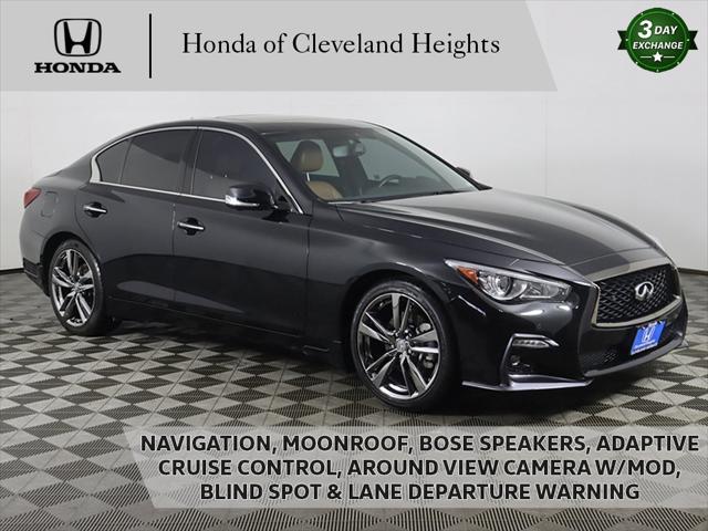 2021 Infiniti Q50