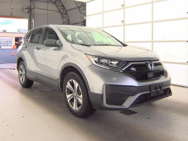 Photo of 2022 Silver Honda CR-V
