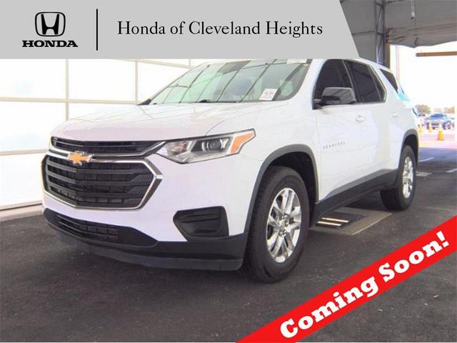 Photo of 2020 Summit White Chevrolet Traverse