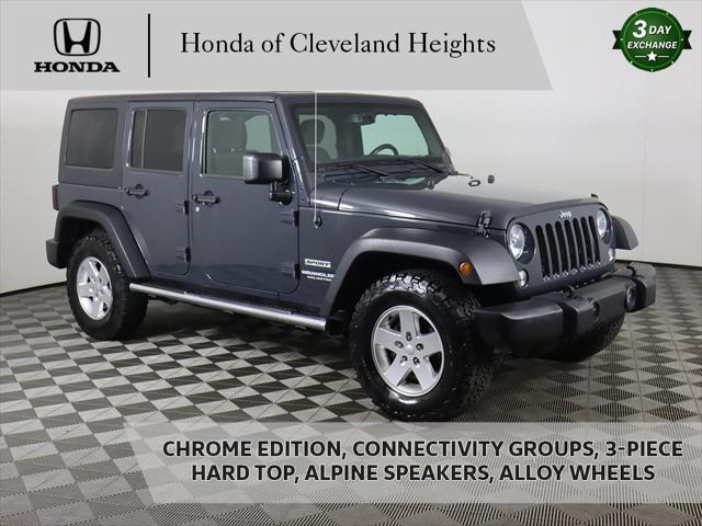 2017 Jeep Wrangler Unlimited