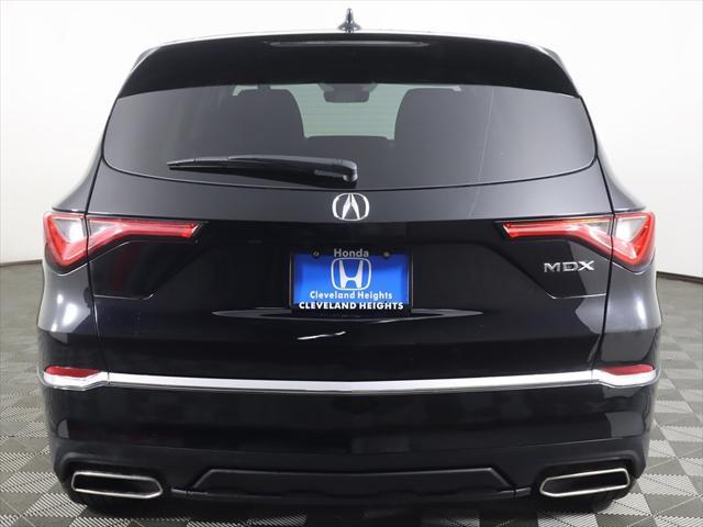 Photo of 2023 Majestic Black Pearl Acura MDX