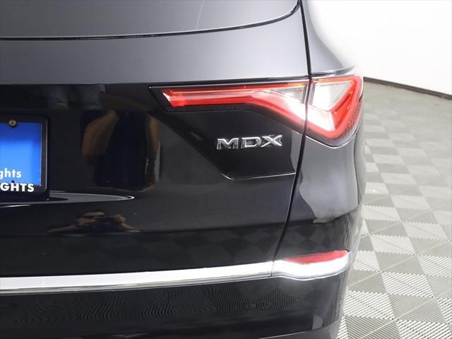 Photo of 2023 Majestic Black Pearl Acura MDX