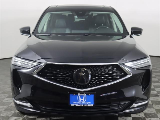 Photo of 2023 Majestic Black Pearl Acura MDX