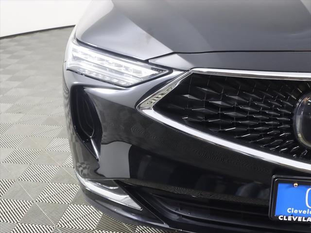 Photo of 2023 Majestic Black Pearl Acura MDX