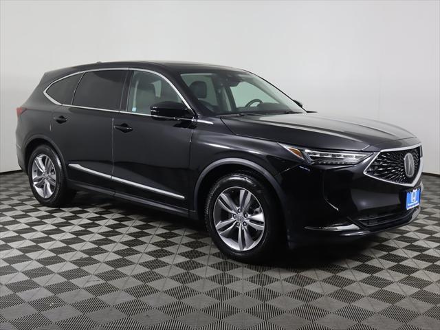 Photo of 2023 Majestic Black Pearl Acura MDX