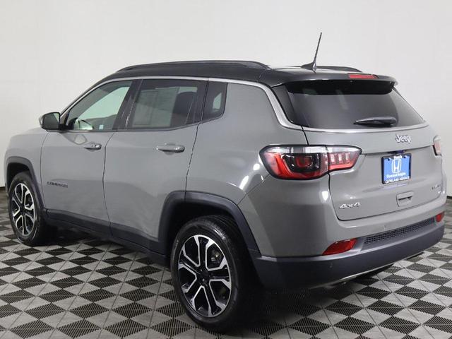 Photo of 2023 Sting-Gray Clearcoat Jeep Compass