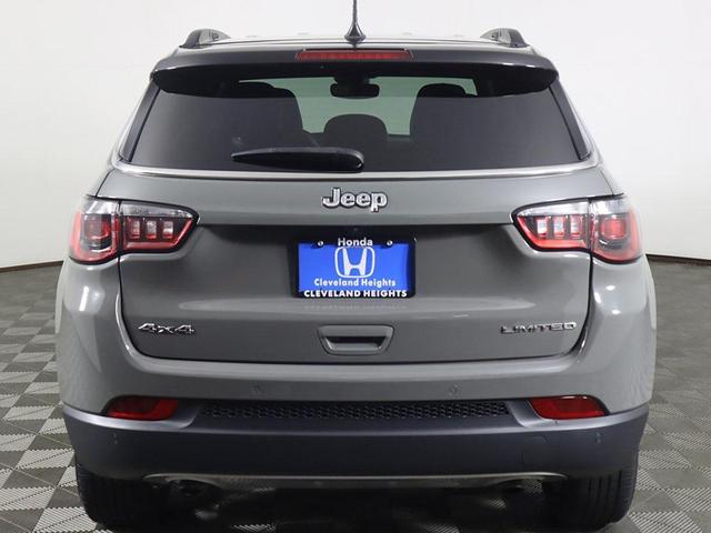 Photo of 2023 Sting-Gray Clearcoat Jeep Compass