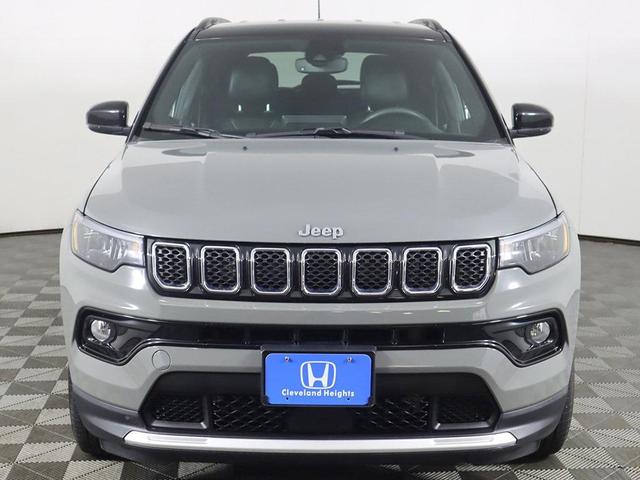 Photo of 2023 Sting-Gray Clearcoat Jeep Compass