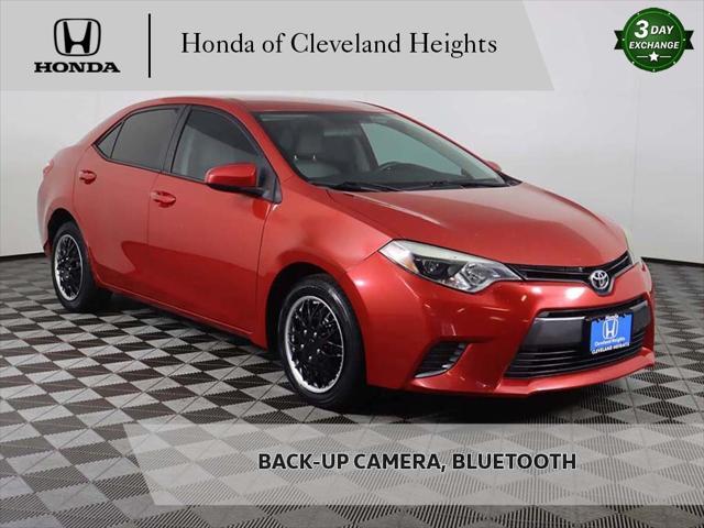 2016 Toyota Corolla