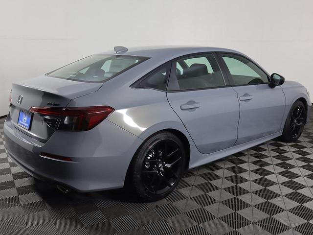 Photo of 2026 Urban Gray Pearl Honda Civic