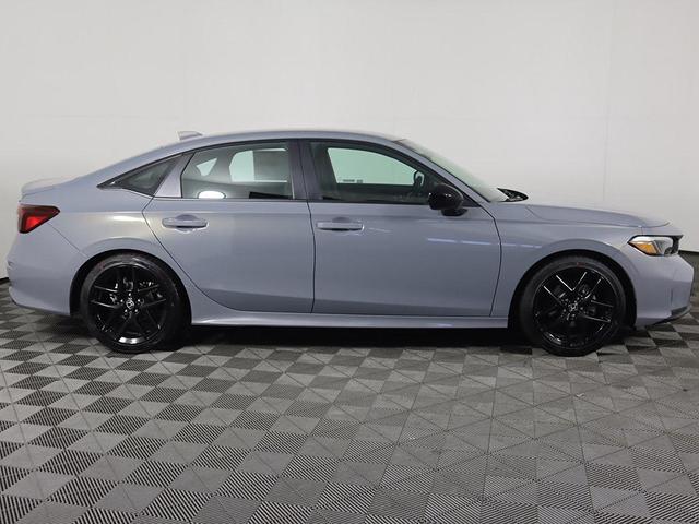 Photo of 2026 Urban Gray Pearl Honda Civic