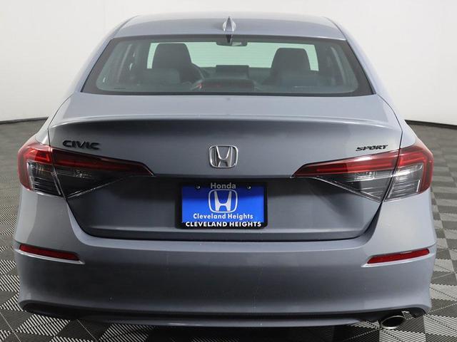 Photo of 2026 Urban Gray Pearl Honda Civic