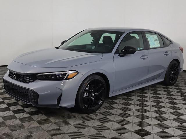 Photo of 2026 Urban Gray Pearl Honda Civic