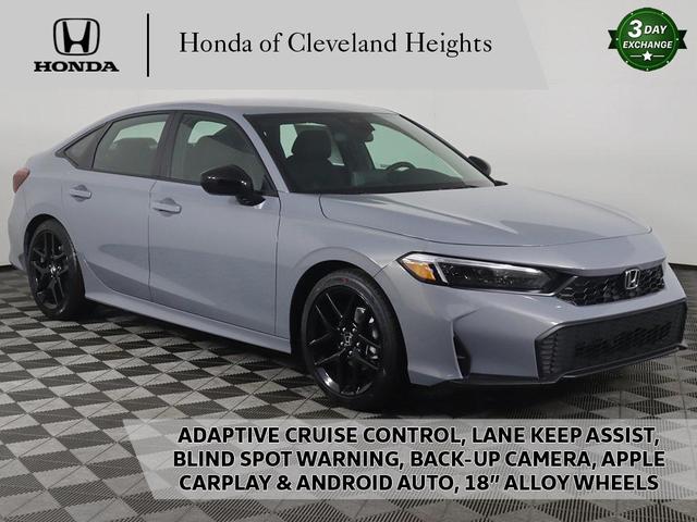 Photo of 2026 Urban Gray Pearl Honda Civic