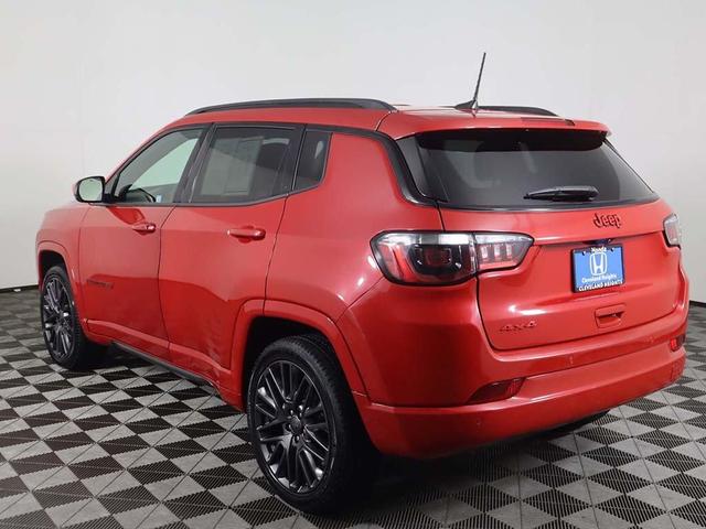 Photo of 2023 Redline Pearlcoat Jeep Compass