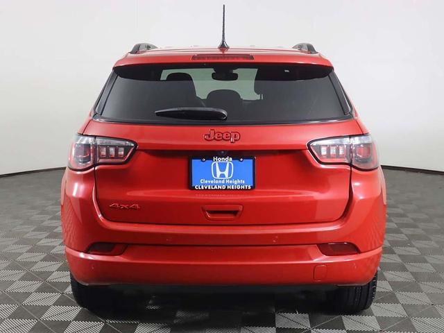 Photo of 2023 Redline Pearlcoat Jeep Compass