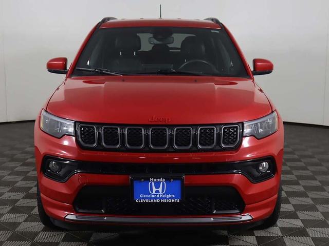 Photo of 2023 Redline Pearlcoat Jeep Compass