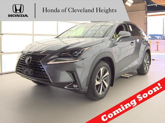 2020 Lexus Nx 300