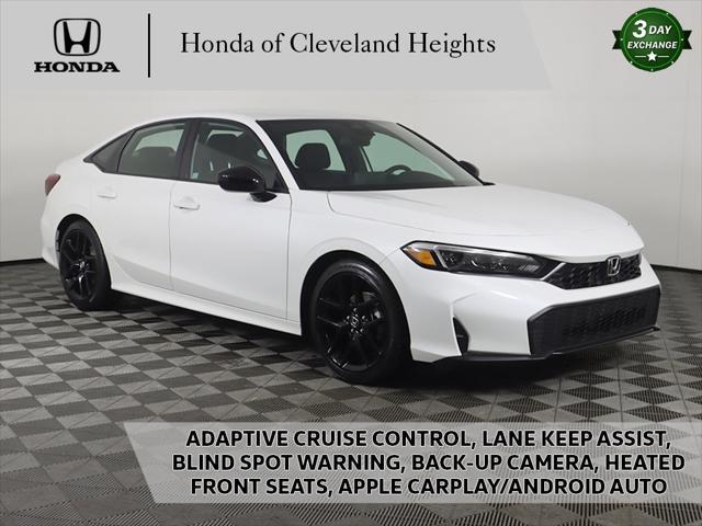 2025 Honda Civic