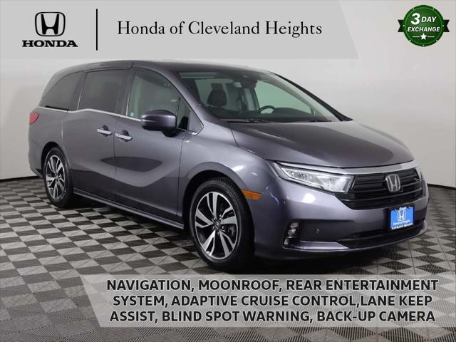 2021 Honda Odyssey