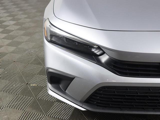 Photo of 2024 Lunar Silver Metallic Honda Civic