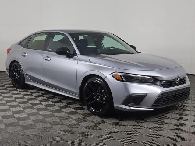 Photo of 2024 Lunar Silver Metallic Honda Civic