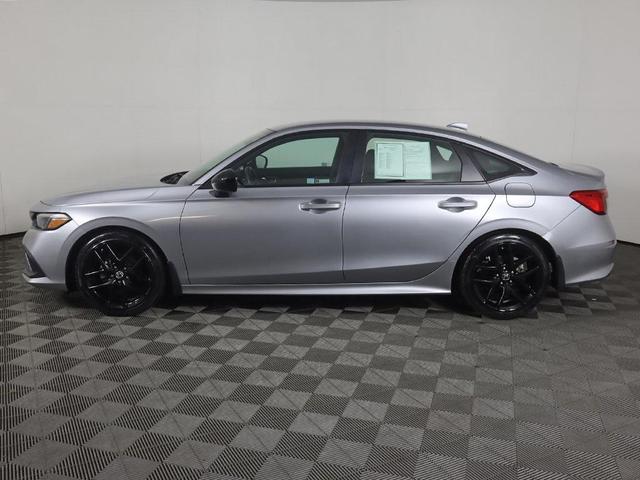 Photo of 2024 Lunar Silver Metallic Honda Civic