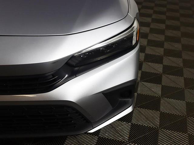 Photo of 2024 Lunar Silver Metallic Honda Civic
