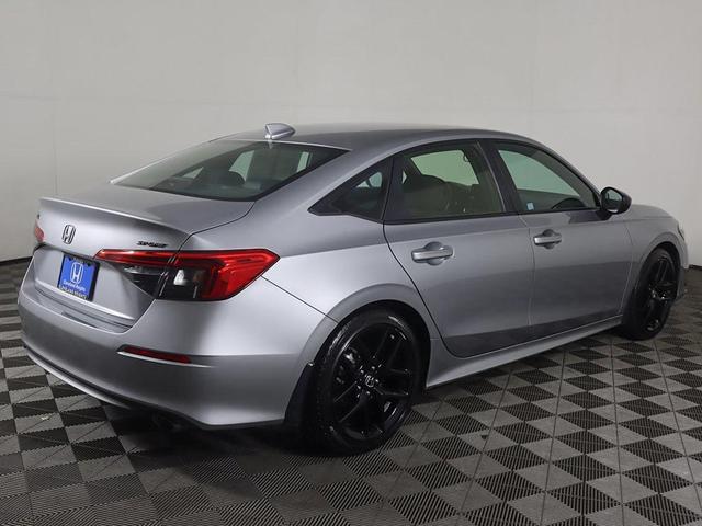 Photo of 2024 Lunar Silver Metallic Honda Civic