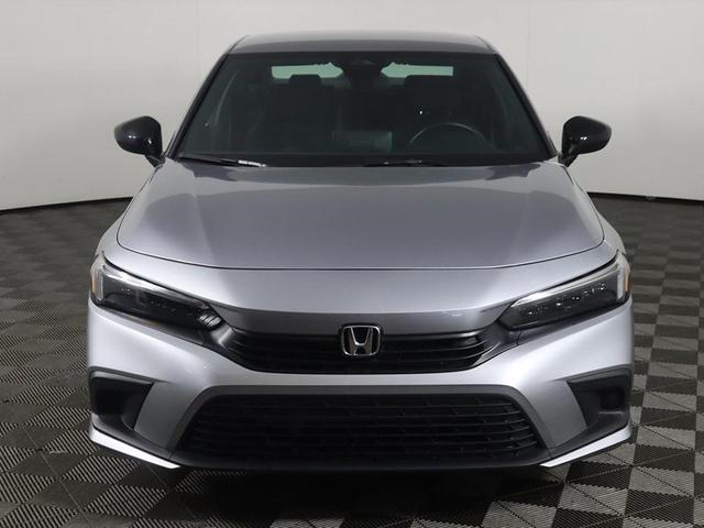 Photo of 2024 Lunar Silver Metallic Honda Civic