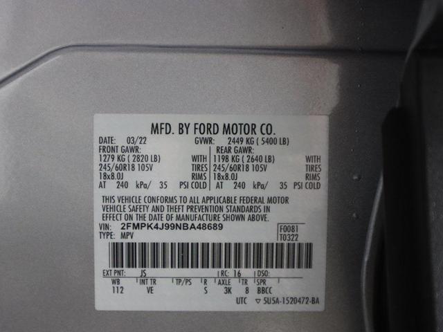 Photo of 2022 Iconic Silver Metallic Ford Edge