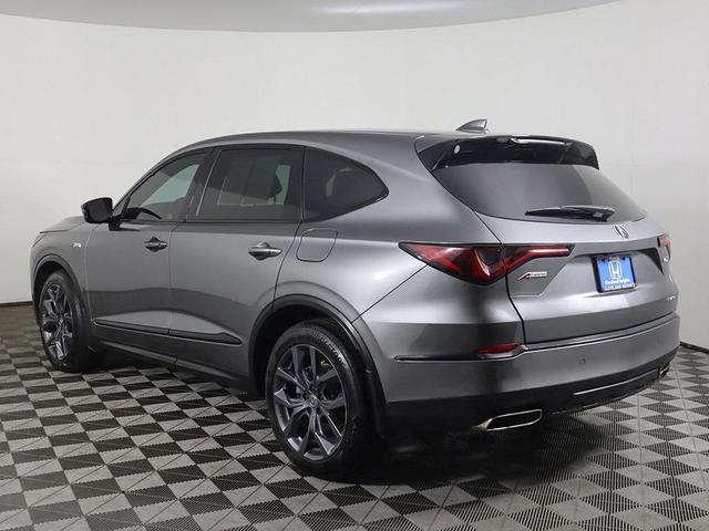 Photo of 2024 Liquid Carbon Metallic Acura MDX