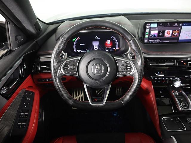 Photo of 2024 Liquid Carbon Metallic Acura MDX