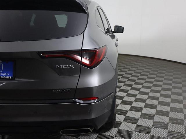 Photo of 2024 Liquid Carbon Metallic Acura MDX