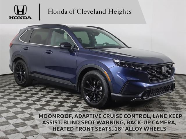 2024 Honda Cr-v Hybrid
