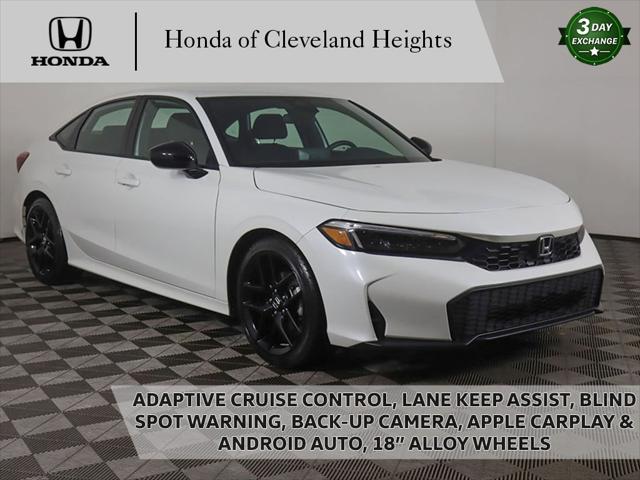 2025 Honda Civic