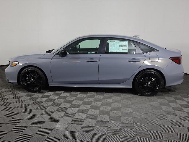 Photo of 2026 Urban Gray Pearl Honda Civic