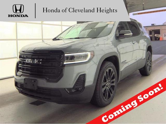 Photo of 2023 Sterling Metallic GMC Acadia