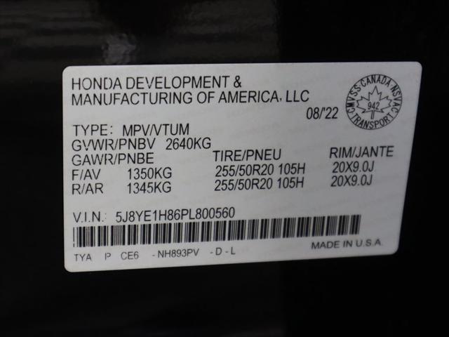 Photo of 2023 Majestic Black Pearl Acura MDX