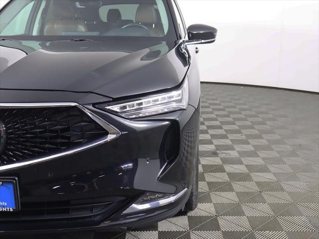 Photo of 2023 Majestic Black Pearl Acura MDX