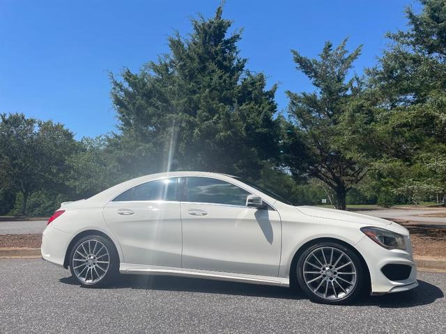 Photo of 2016 Cirrus White Mercedes-Benz CLA-Class