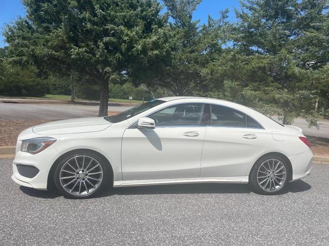 Photo of 2016 Cirrus White Mercedes-Benz CLA-Class