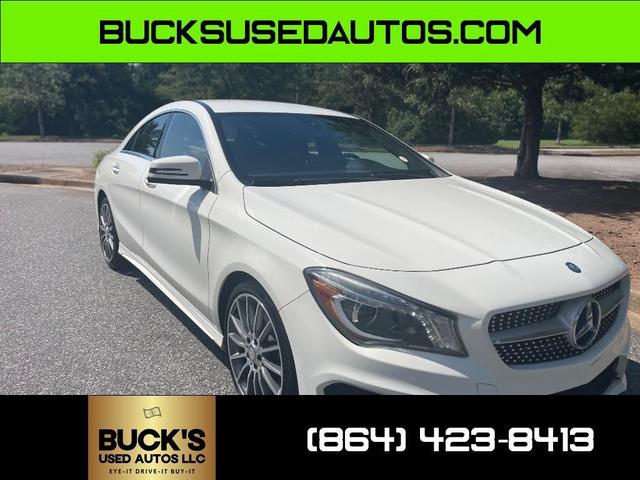 Photo of 2016 Cirrus White Mercedes-Benz CLA-Class