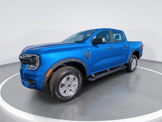 Photo of 2025 Velocity Blue Metallic Ford Ranger