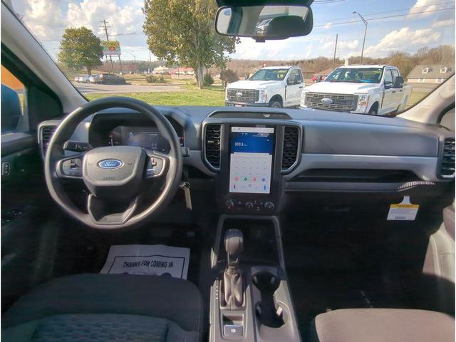 Photo of 2025 Velocity Blue Metallic Ford Ranger