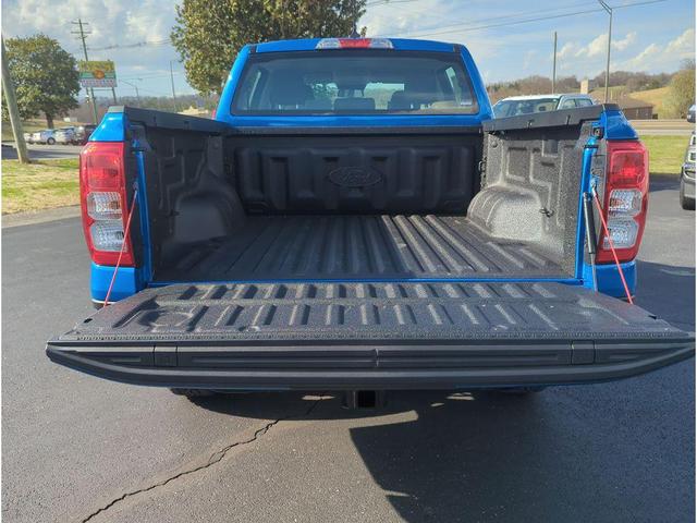 Photo of 2025 Velocity Blue Metallic Ford Ranger